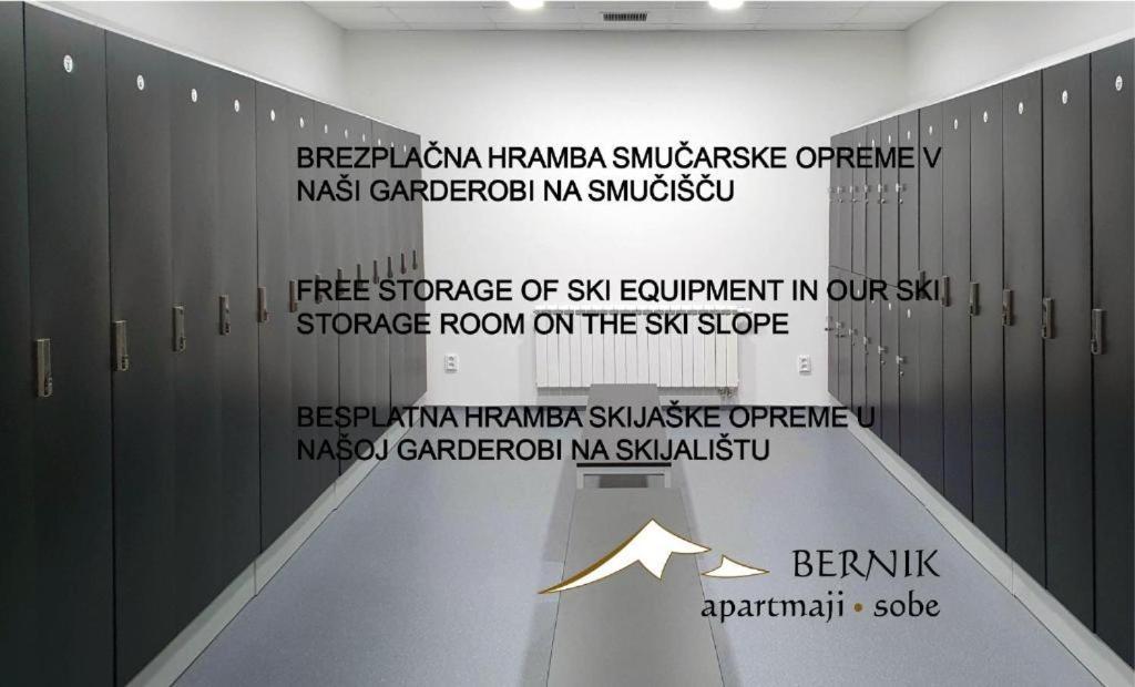 Apartment Bernik II كْرانْيِسكا غورا المظهر الخارجي الصورة
